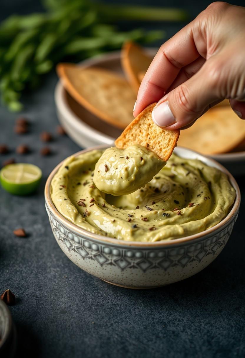 Edamame Hummus