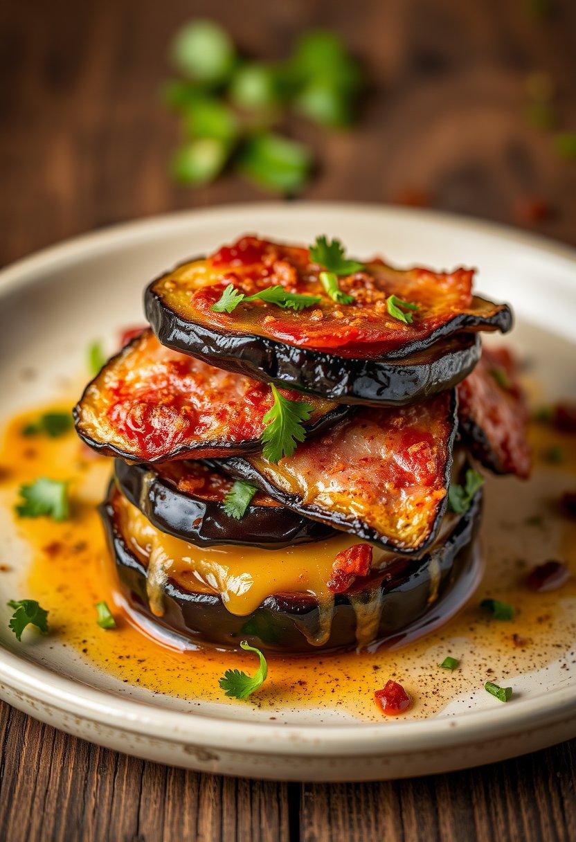 Eggplant Bacon