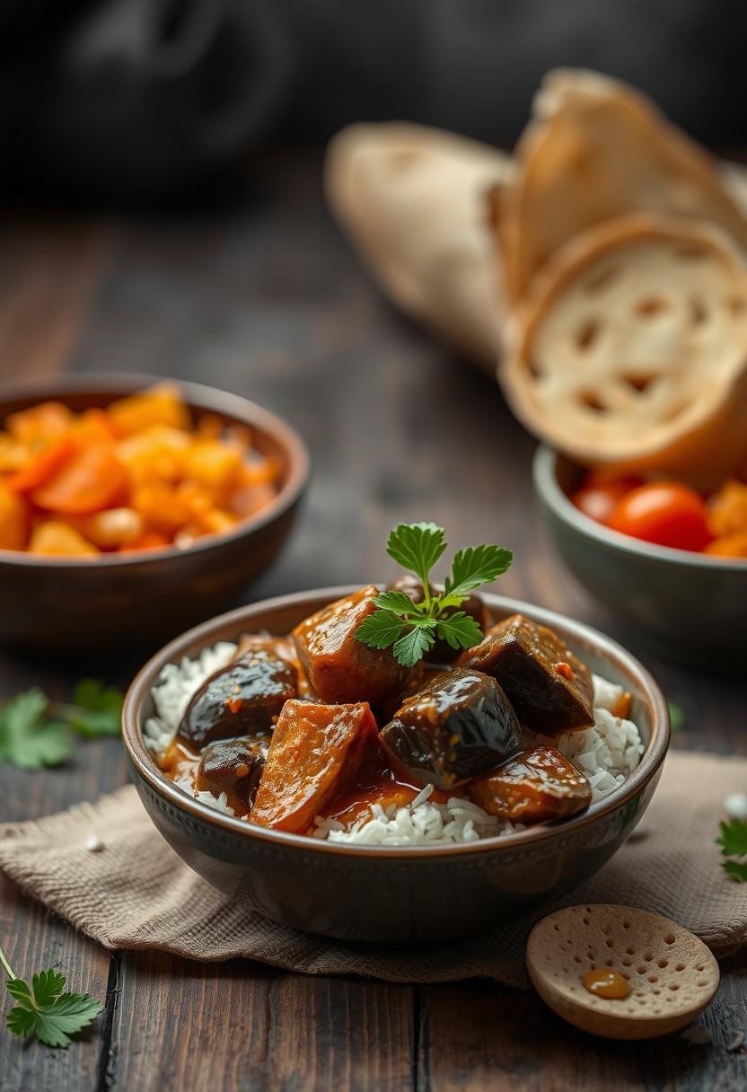 Eggplant Curry