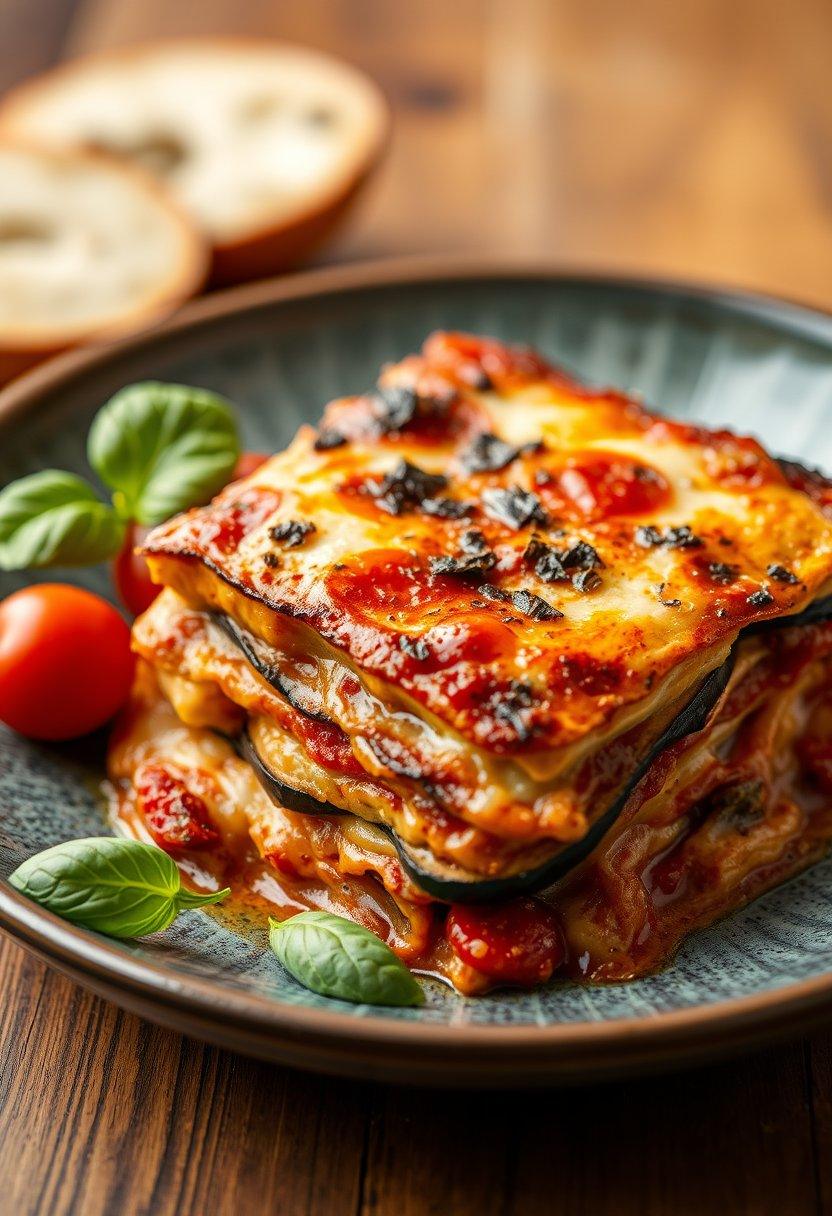 Eggplant Lasagna