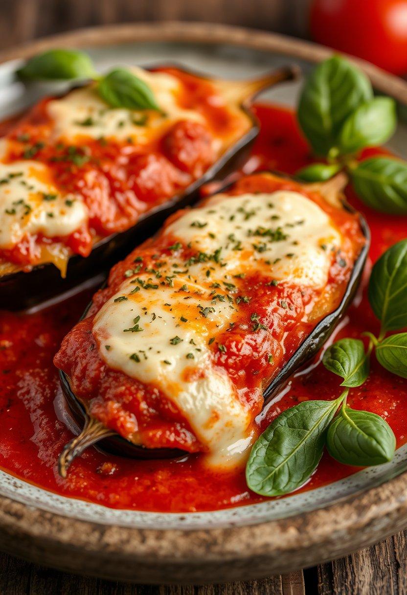 Eggplant Parmesan