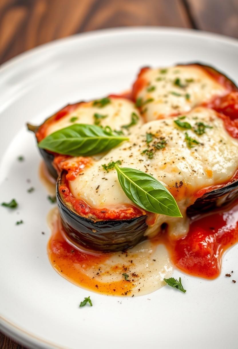 Eggplant Parmigiana