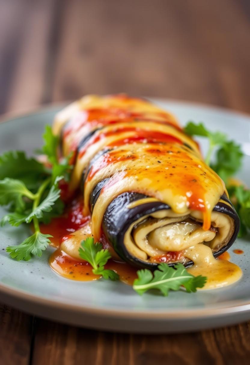 . Eggplant Rollatini