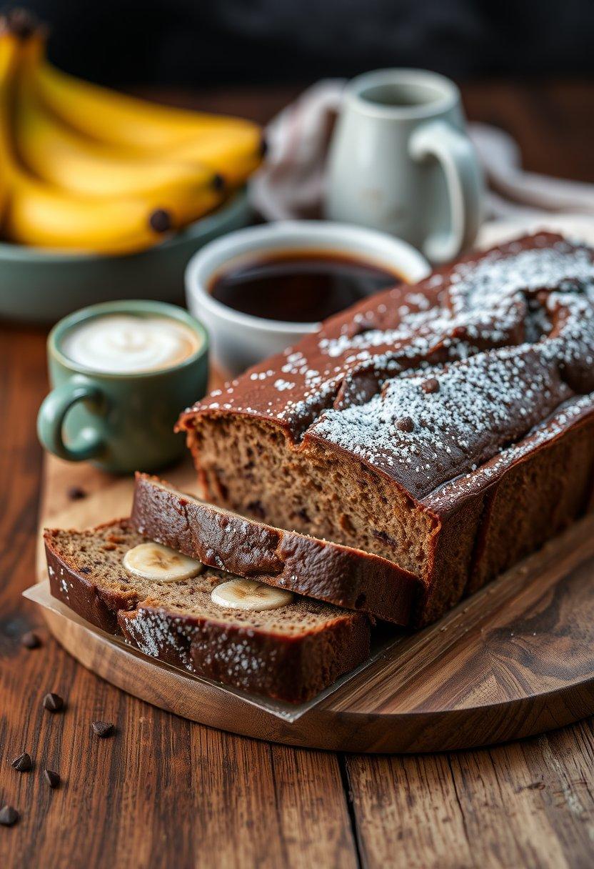 . Espresso Banana Bread