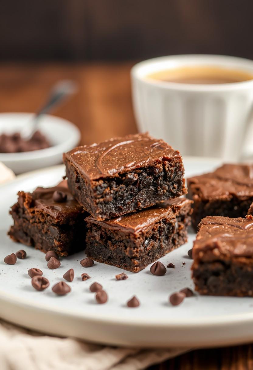 Espresso Brownies