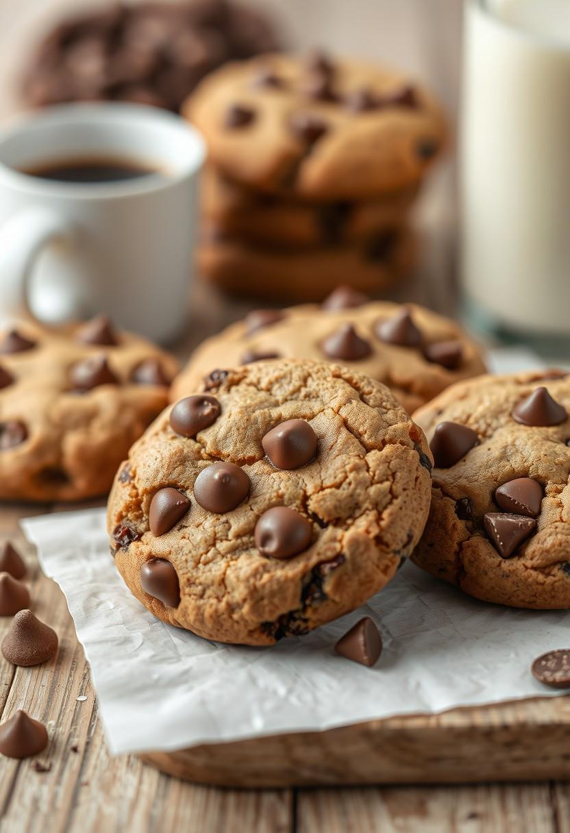 Espresso Chocolate Chip Cookies