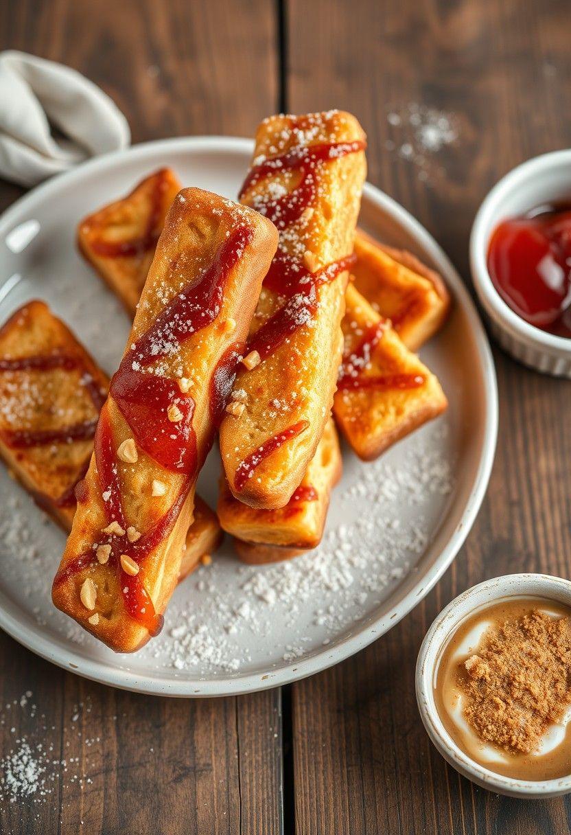 French Toast Sticks