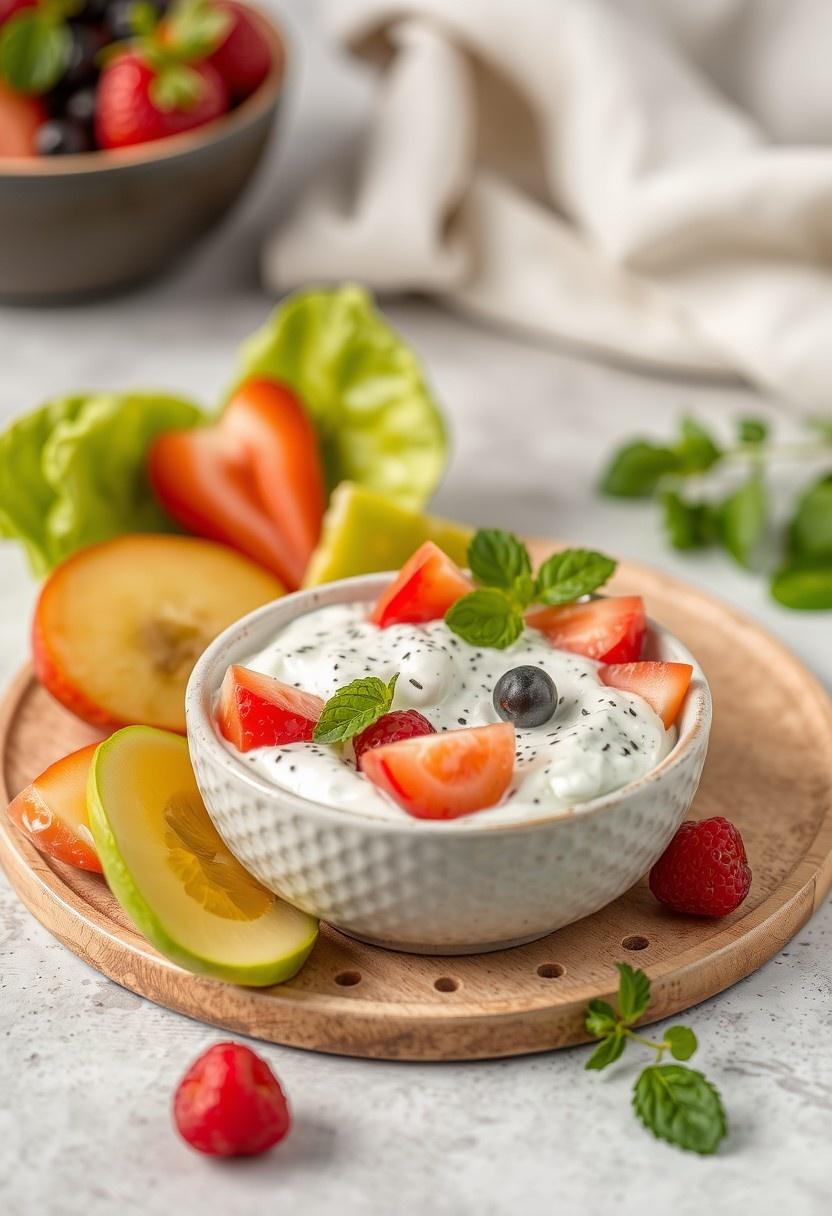 Fruit Tzatziki