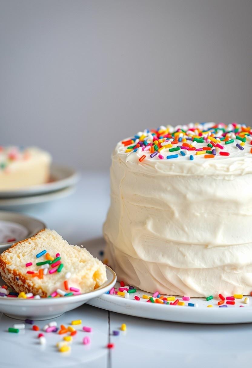 Funfetti Vanilla Cake