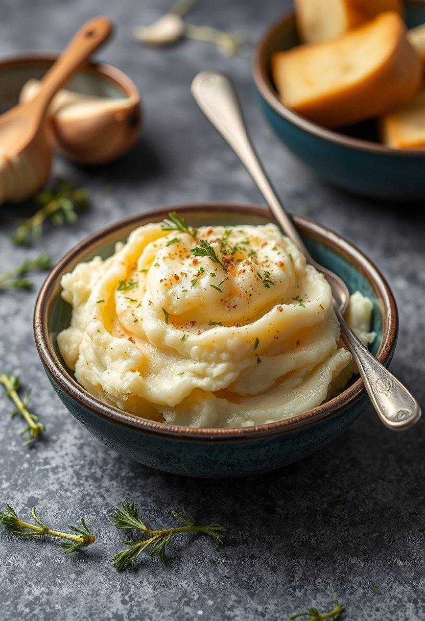 Garlic Mashed Potatoes