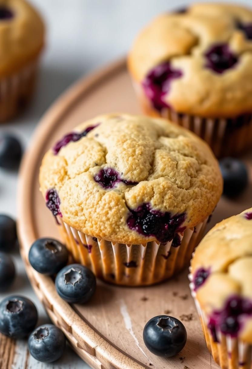 Gluten-Free Blueberry Muffins