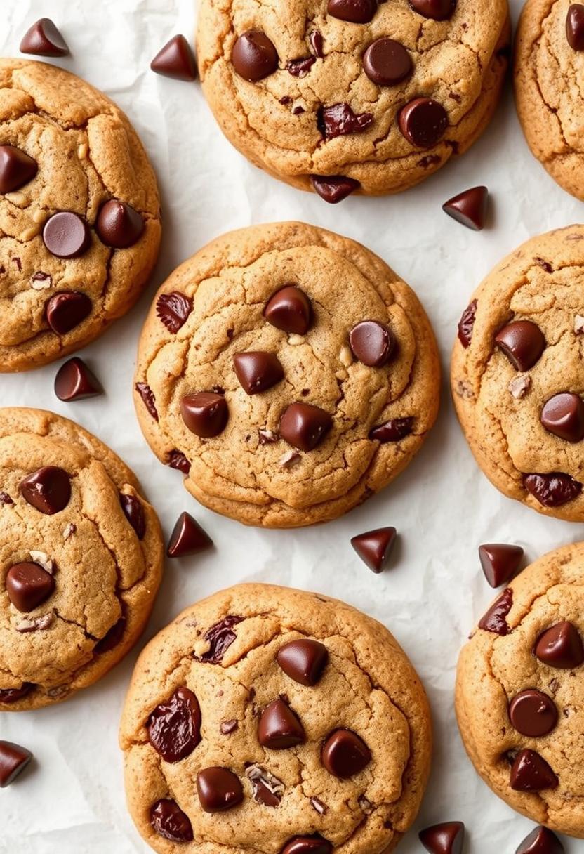 Gluten-Free Chocolate Chip Cookies