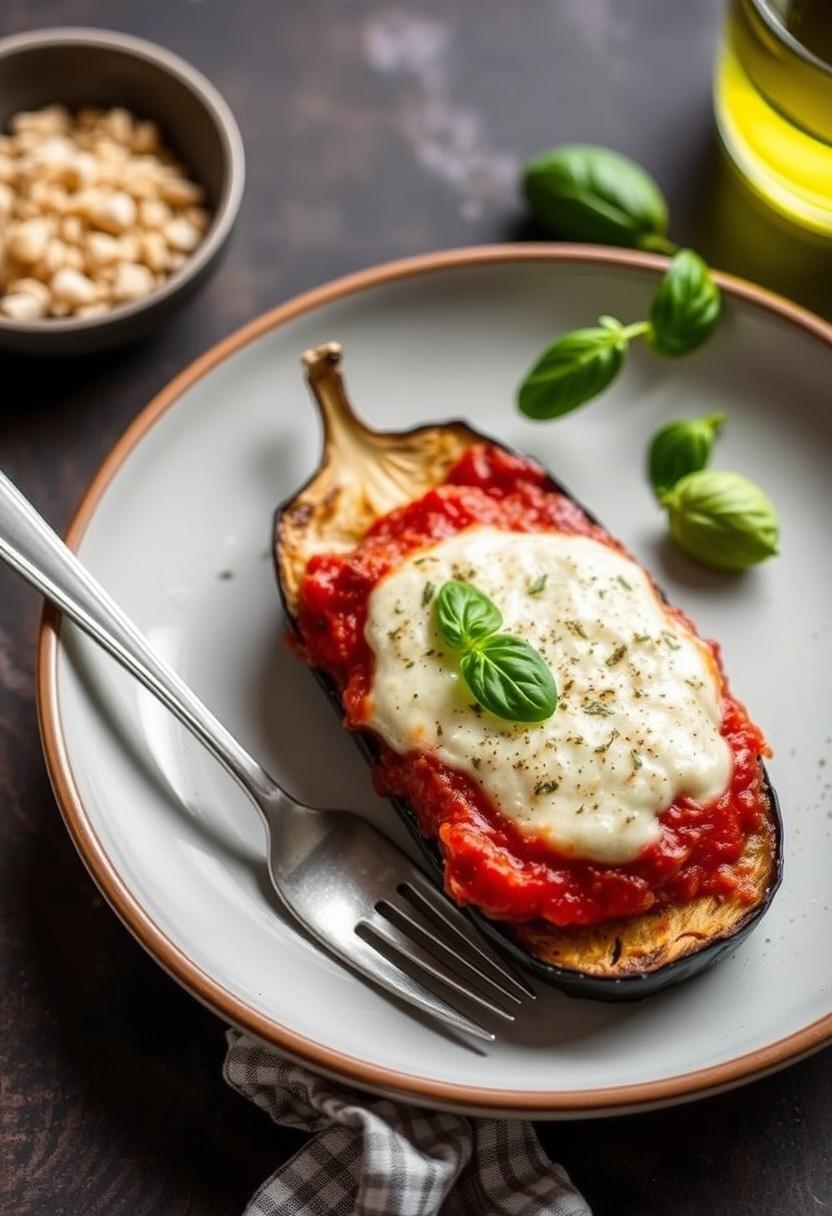 Gluten-Free Eggplant Parmesan