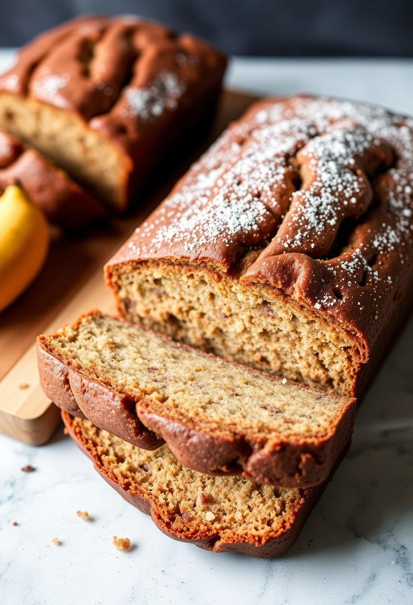 . Gluten-Free Vegan Banana Bread