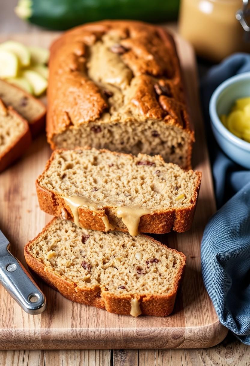 Gluten-Free Zucchini Bread