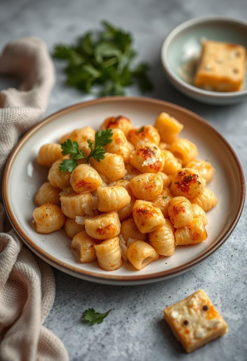 Gnocchi Mac and Cheese