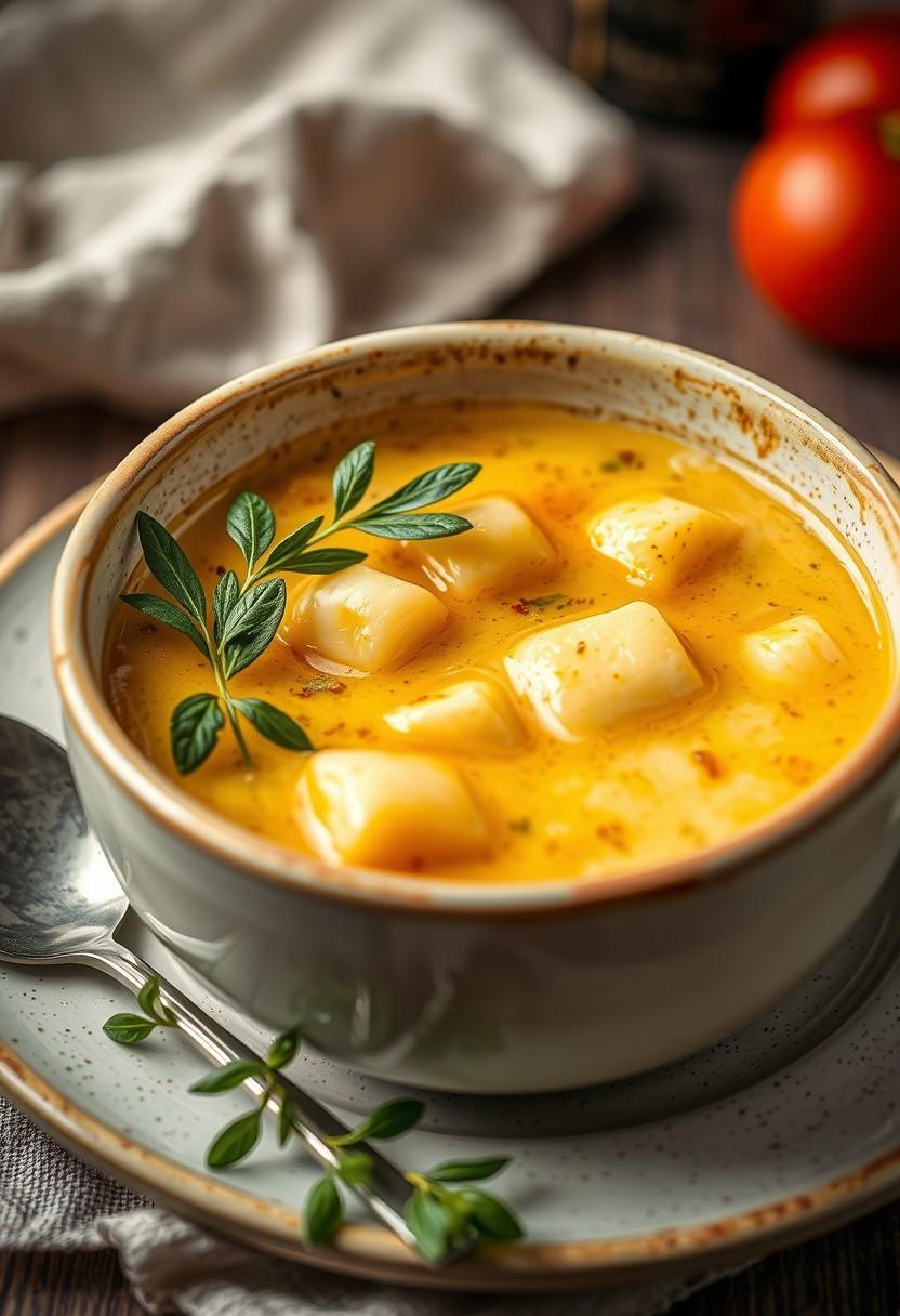 Gnocchi Soup