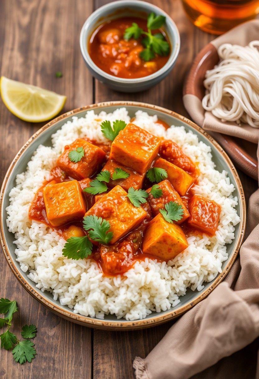 Goan-Style Tofu Vindaloo