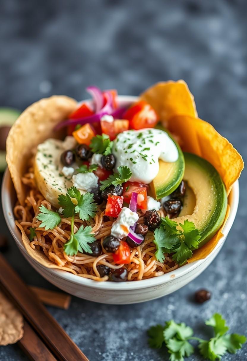 Greek-Inspired Burrito Bowl