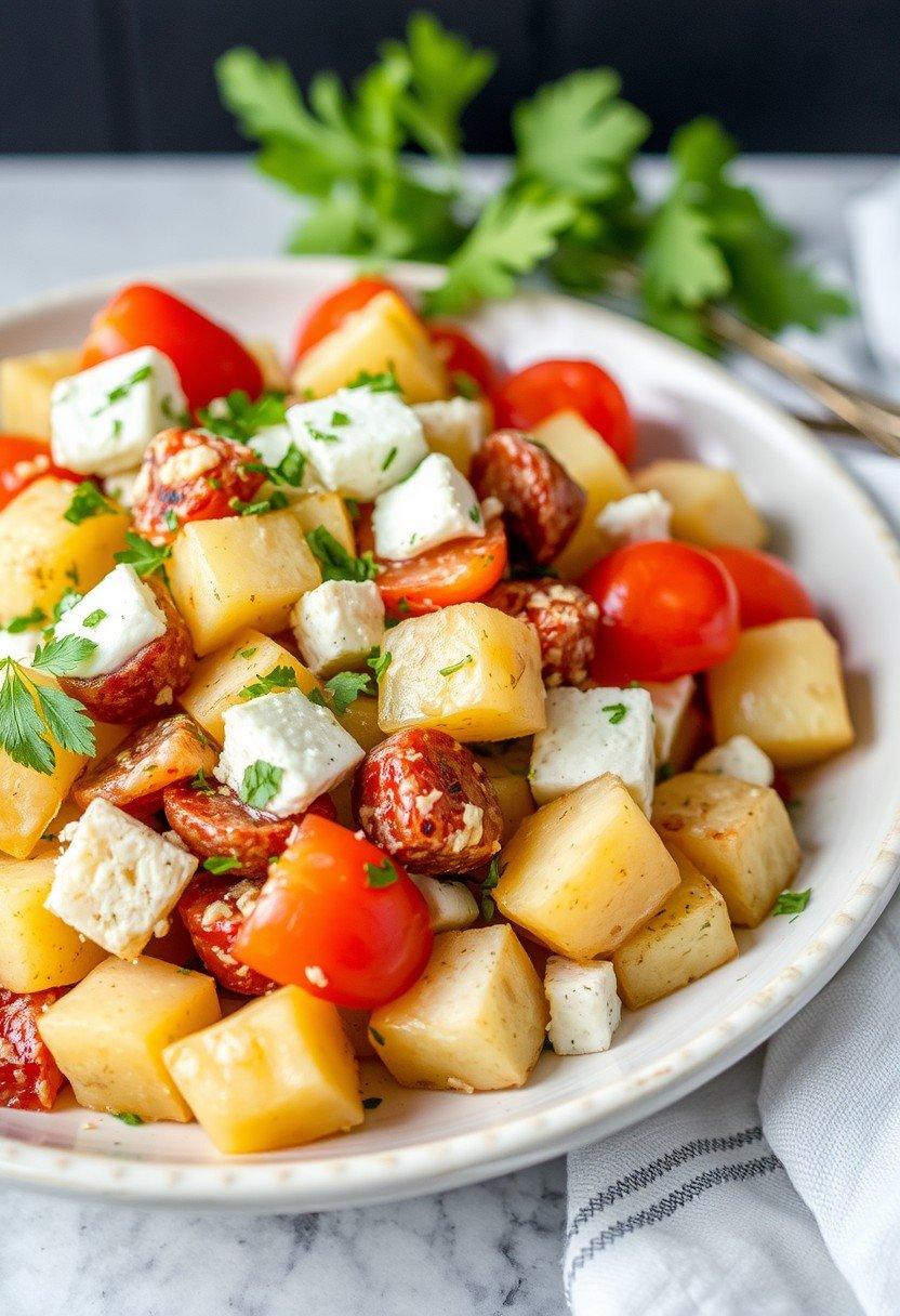 Greek-Style Potato Salad