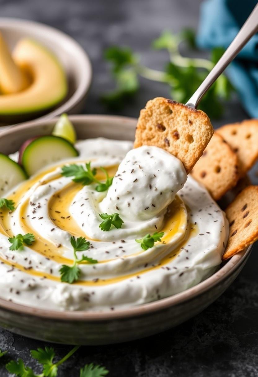 Greek Yogurt Ranch Dip