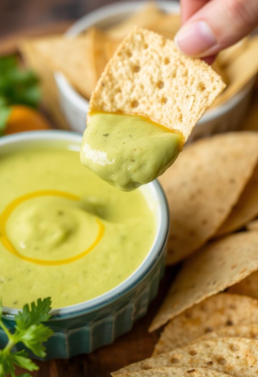 Green Chile Queso