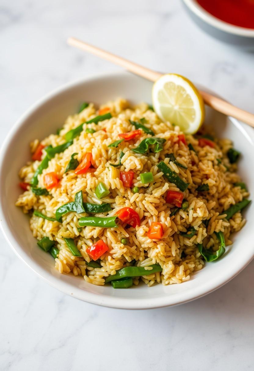 Green Goddess Fried Rice