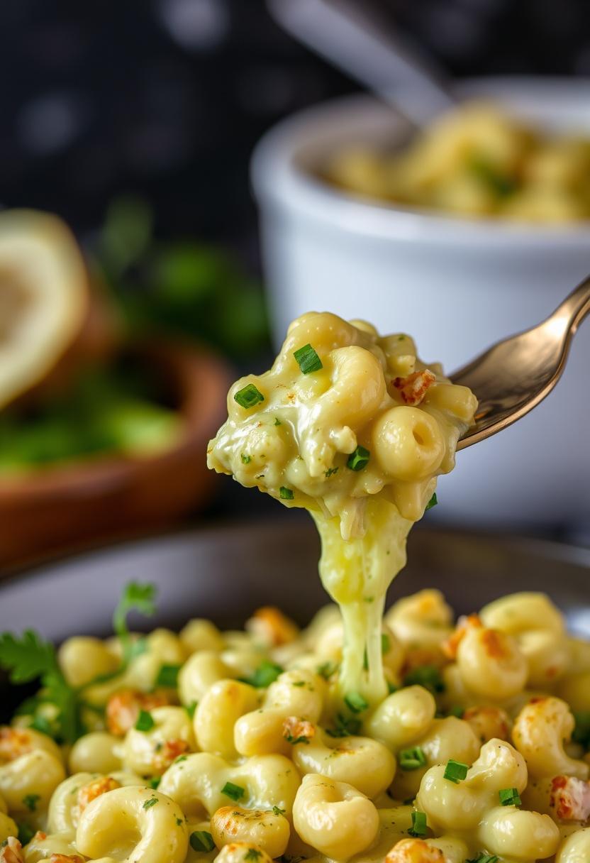 Green Goddess Mac and Cheese