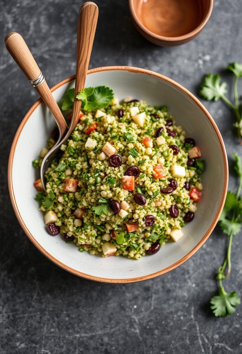 Green Goddess Quinoa Salad