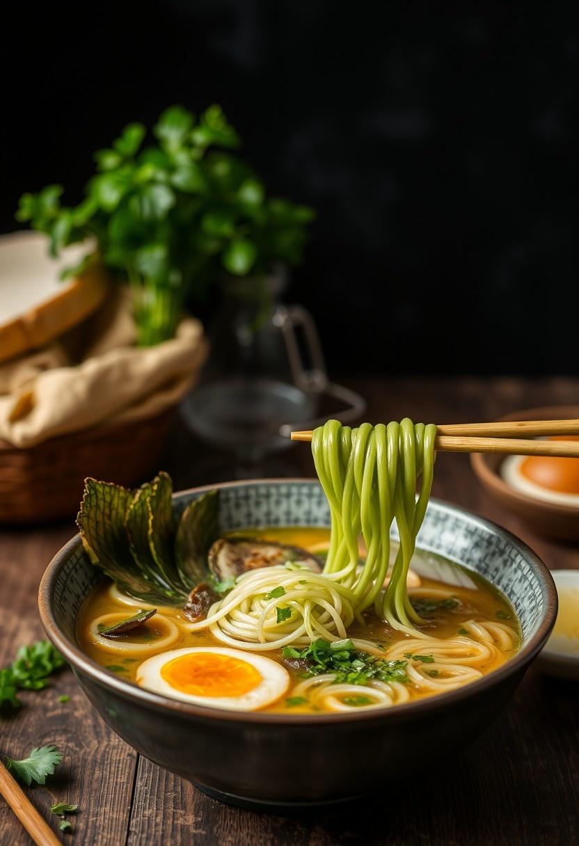 Green Goddess Ramen