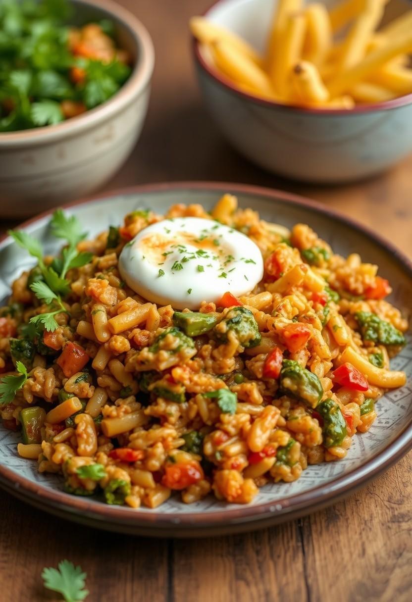 Green Veggie Jambalaya