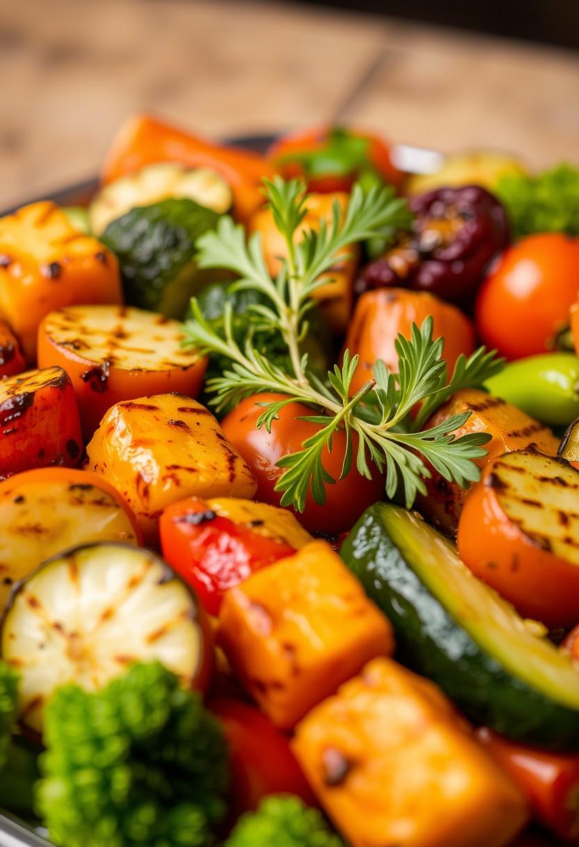 Grilled Vegetable Platter