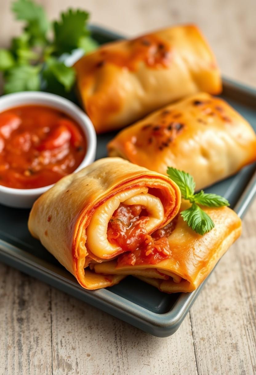 Hawaiian Pizza Rolls