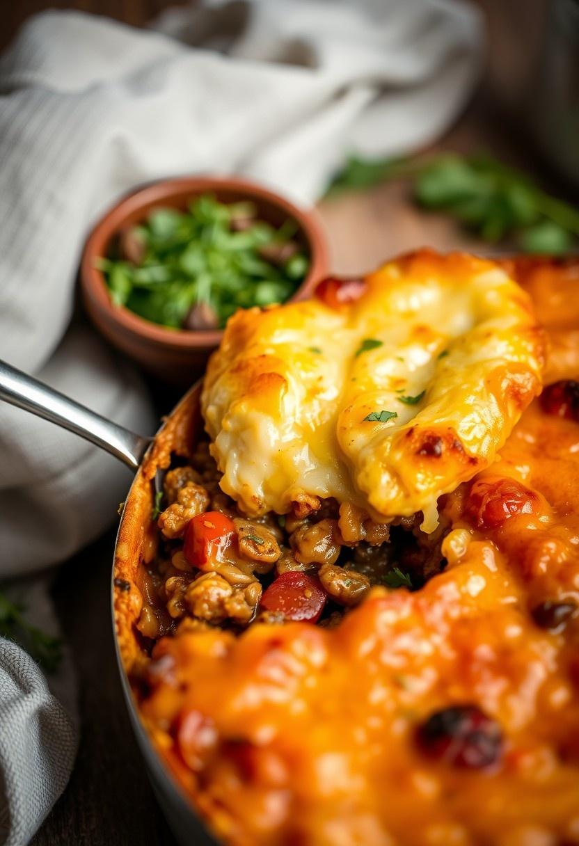 Hearty Lentil Shepherd's Pie