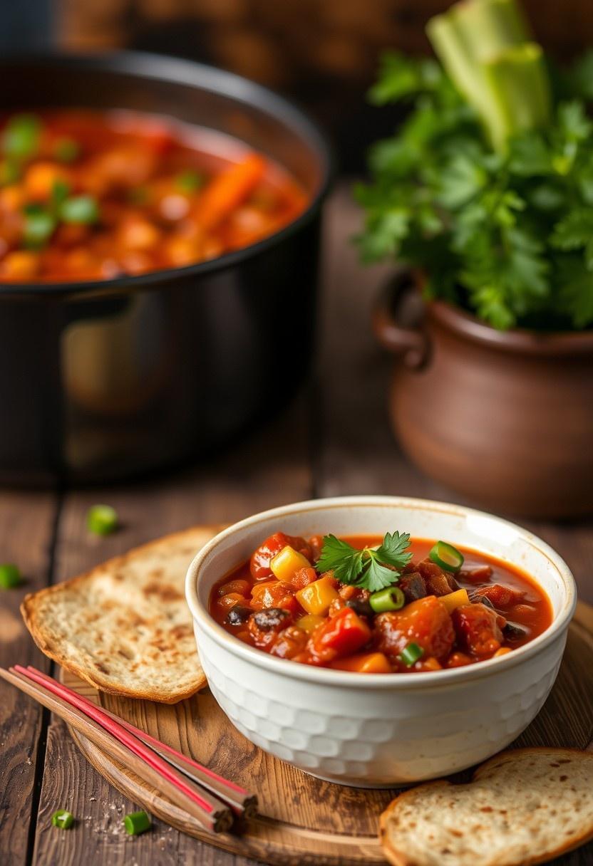 Hearty Vegetable Chili