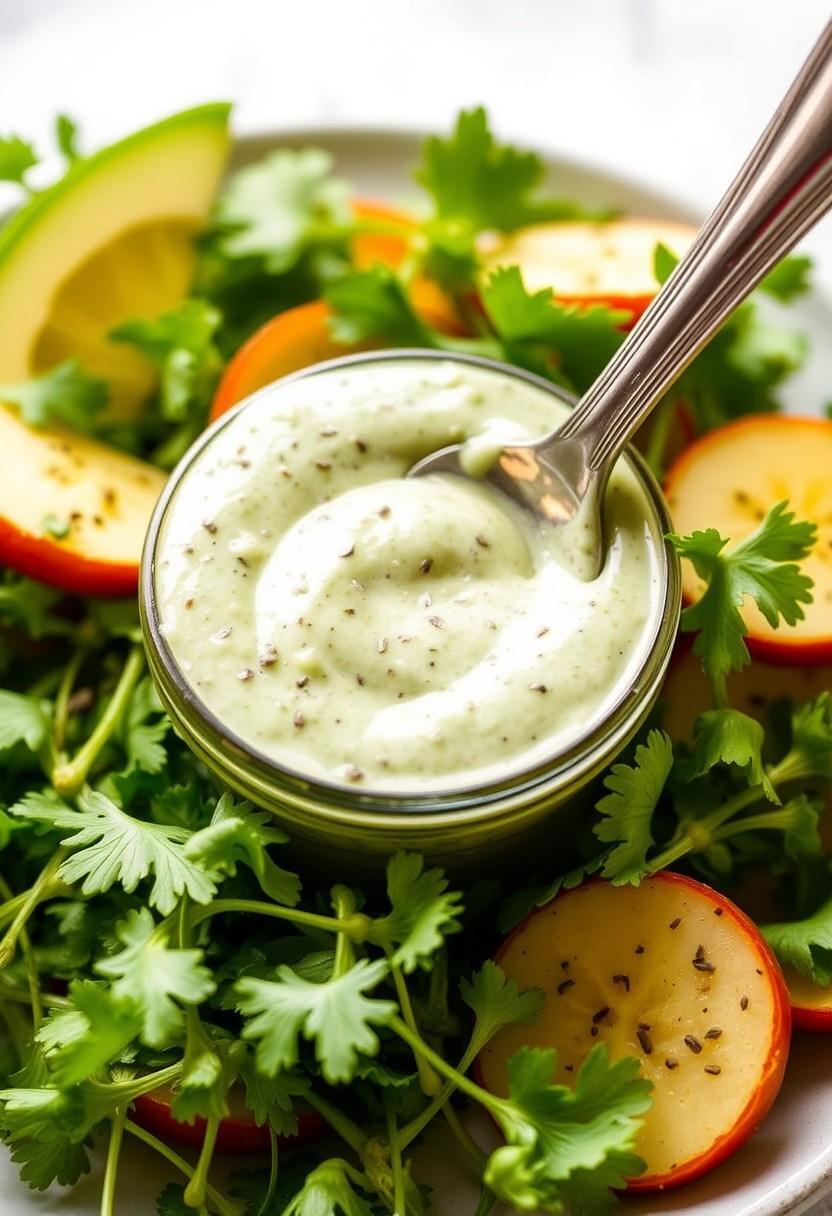 Hemp Seed Green Goddess Dressing