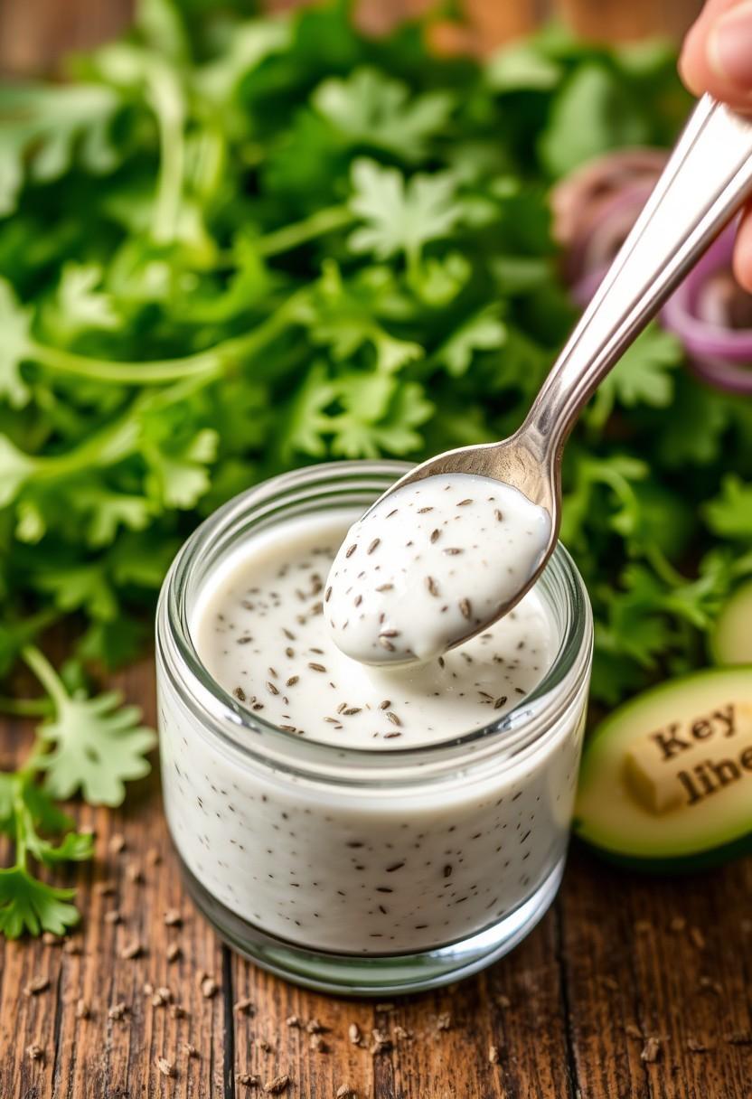 Hemp Seed Ranch Dressing