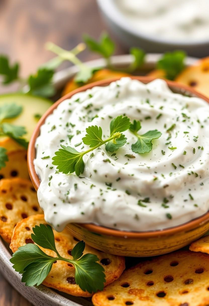 Herb-Loaded Tzatziki