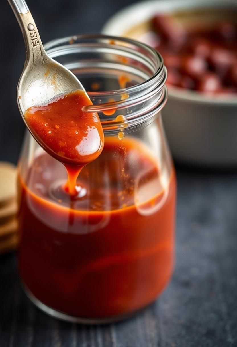 Homemade BBQ Sauce