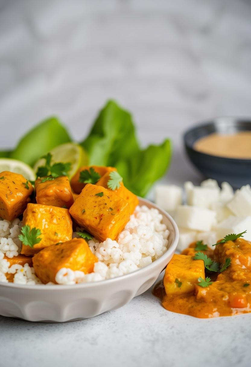 Indian Butter Tofu Curry