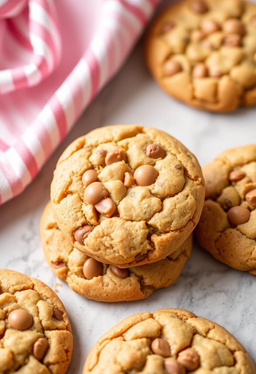 -Ingredient Peanut Butter Cookies