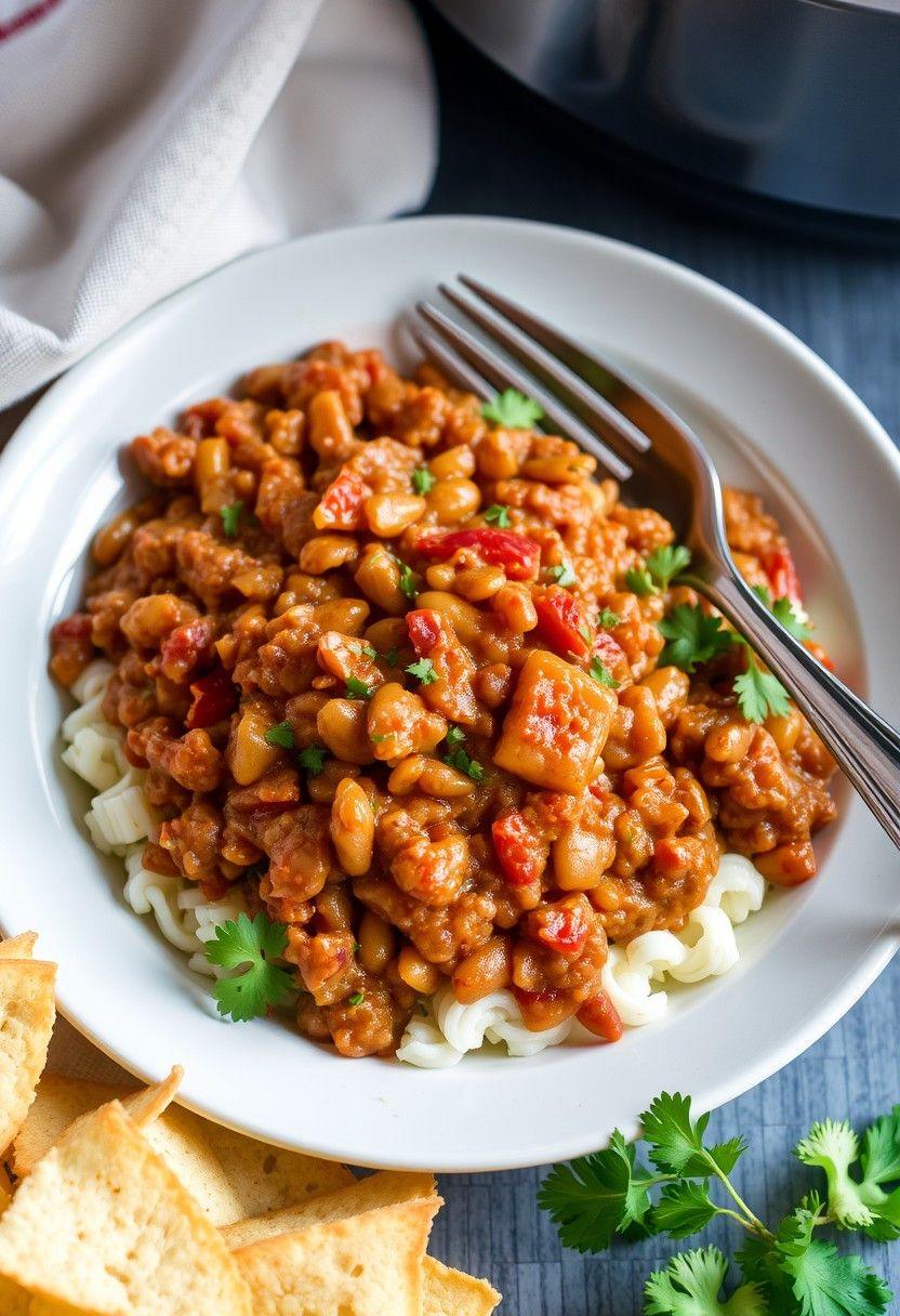 Instant Pot Lentil Jambalaya