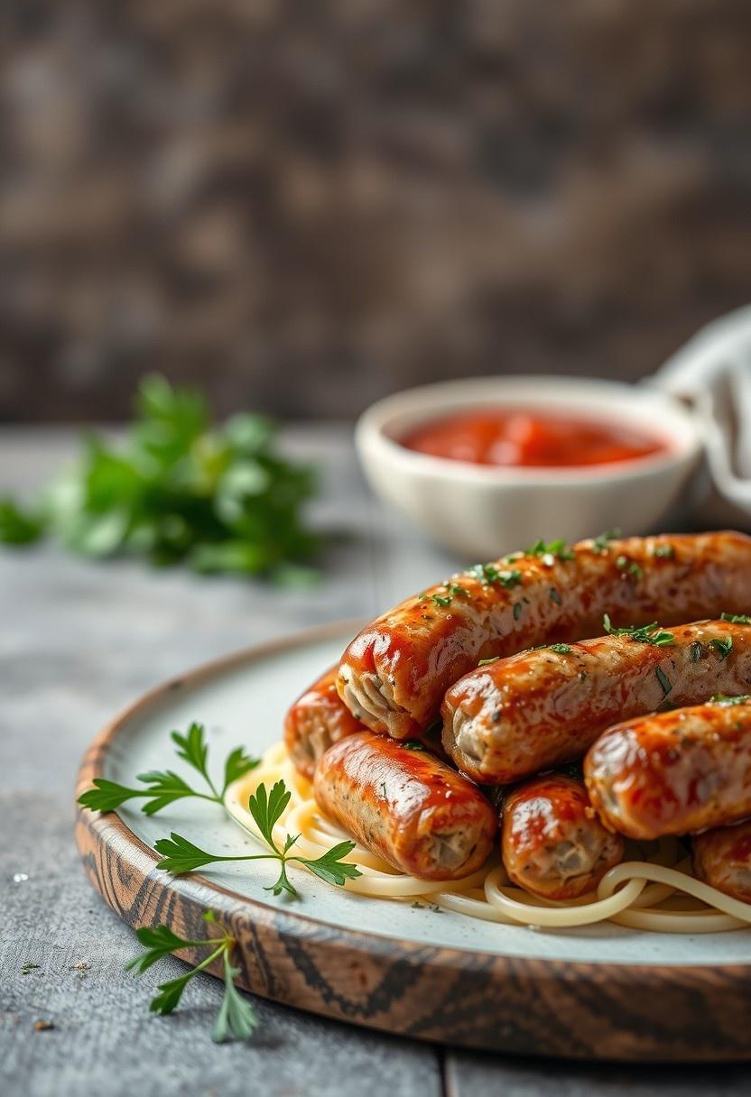 Italian Herb Sausages