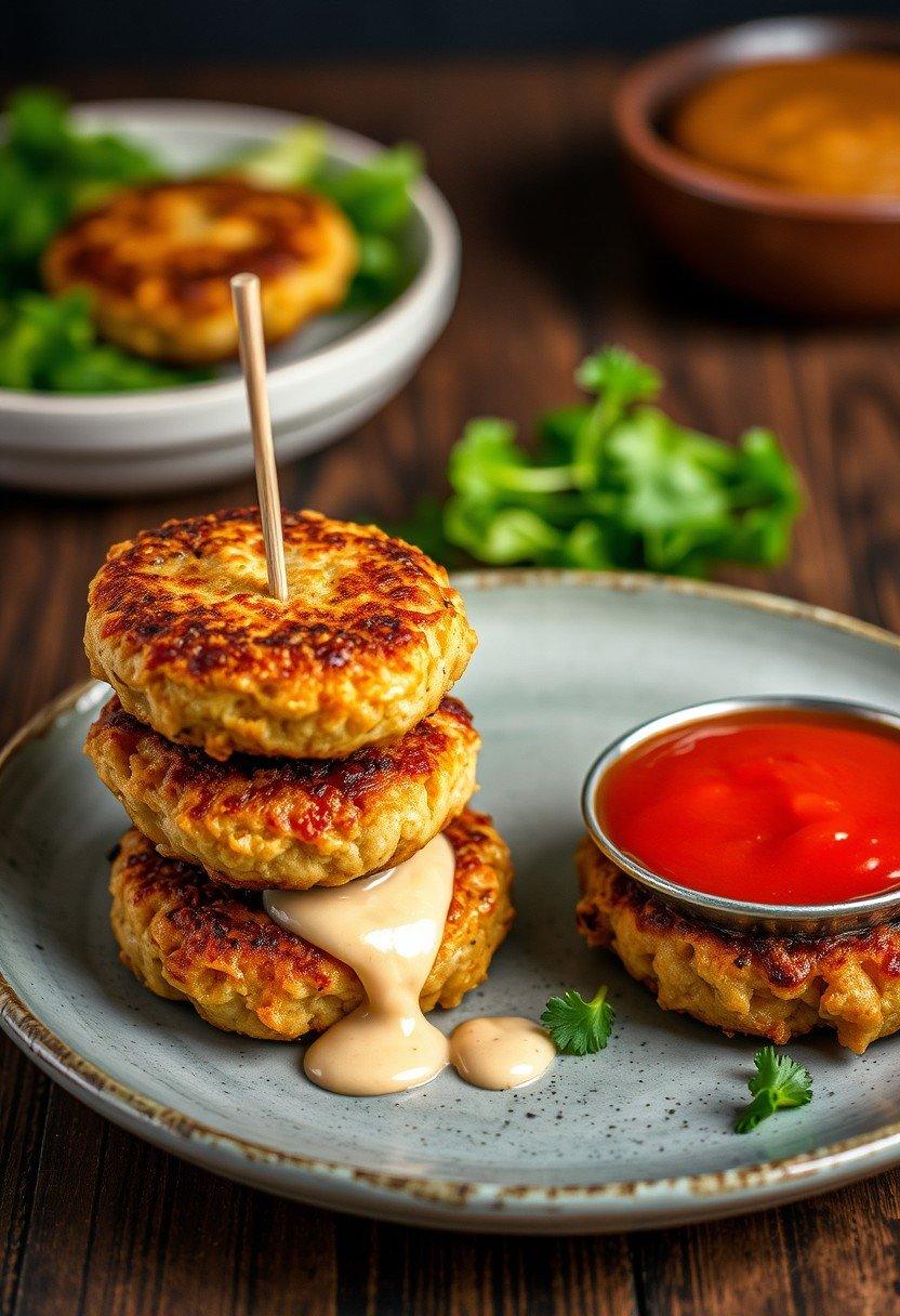 Jackfruit "Crab" Cakes