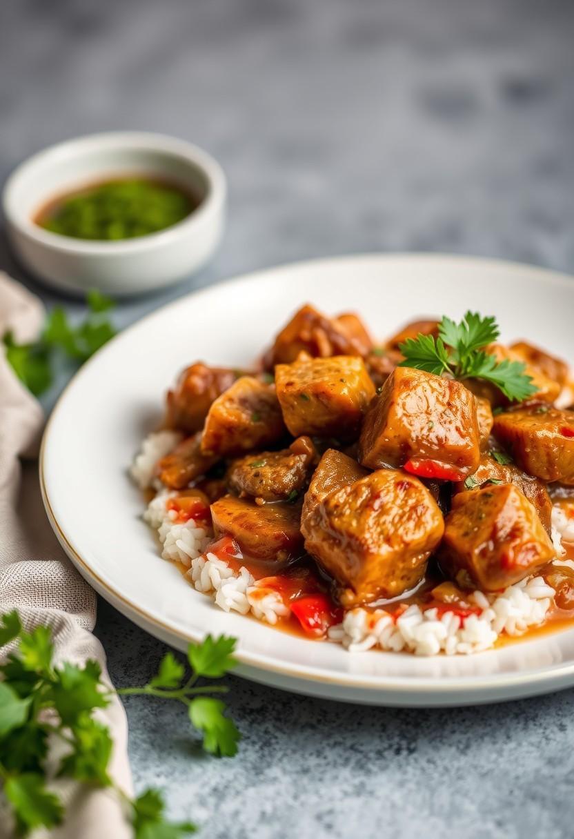 Jackfruit Pot Roast