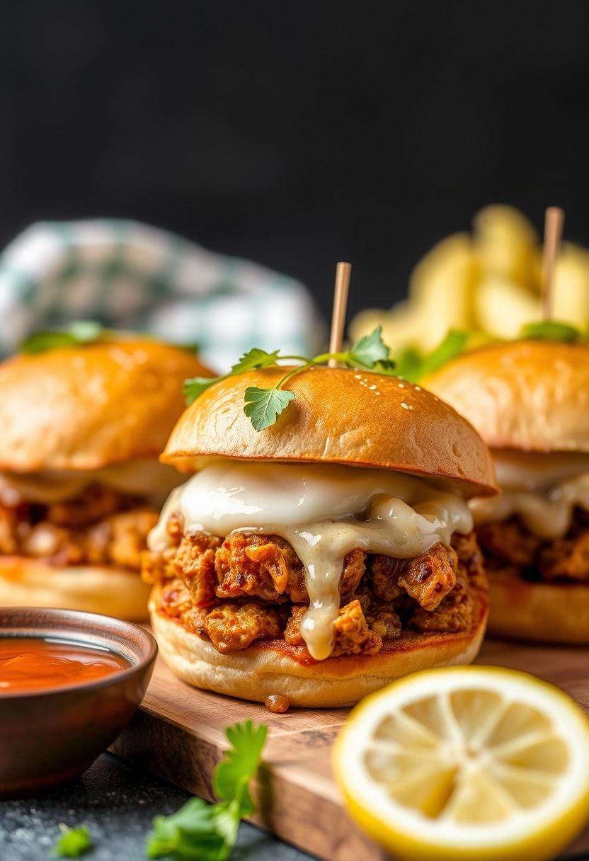 Jackfruit Sliders