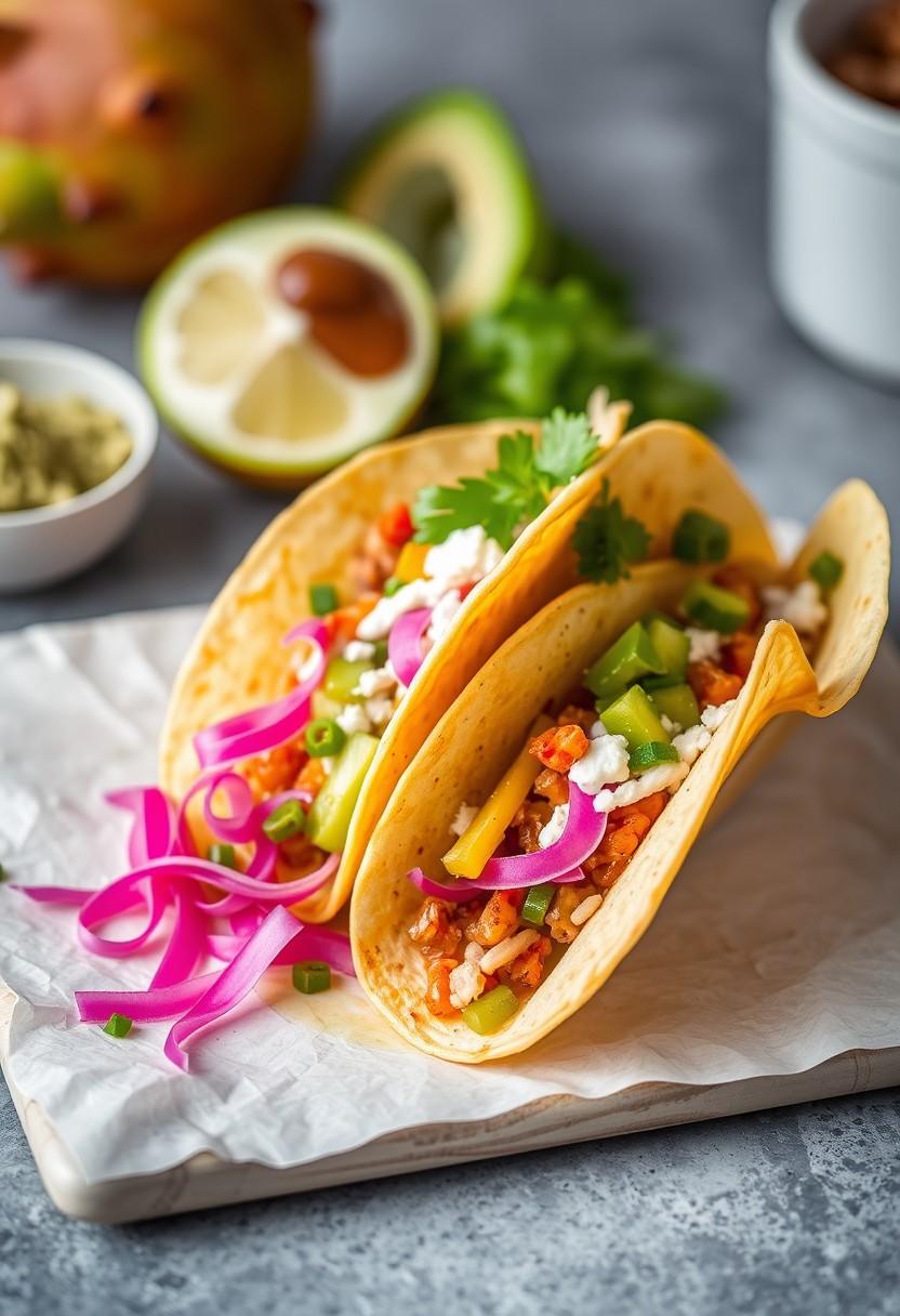 Jackfruit Tacos