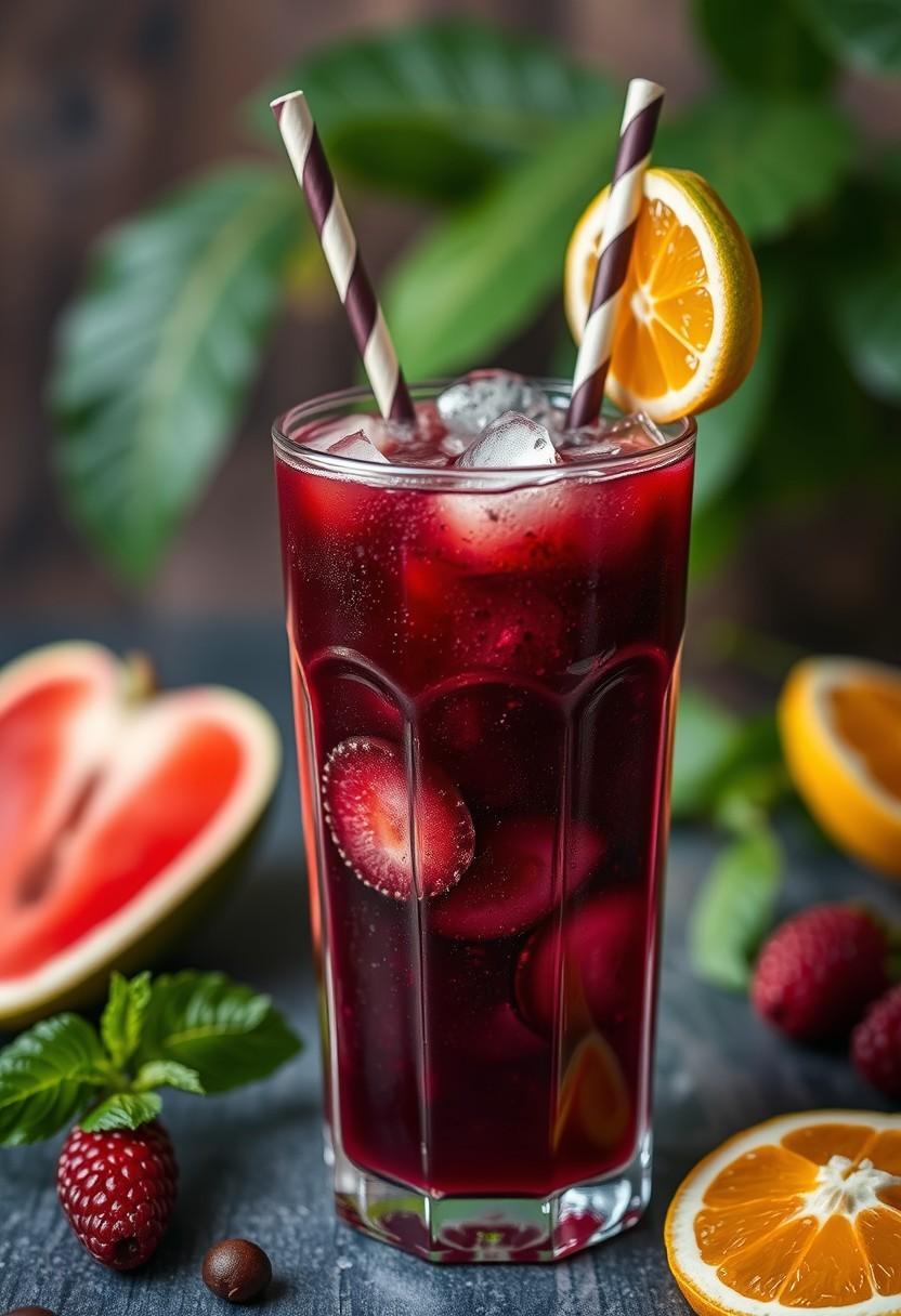 Jamaican Sorrel Drink