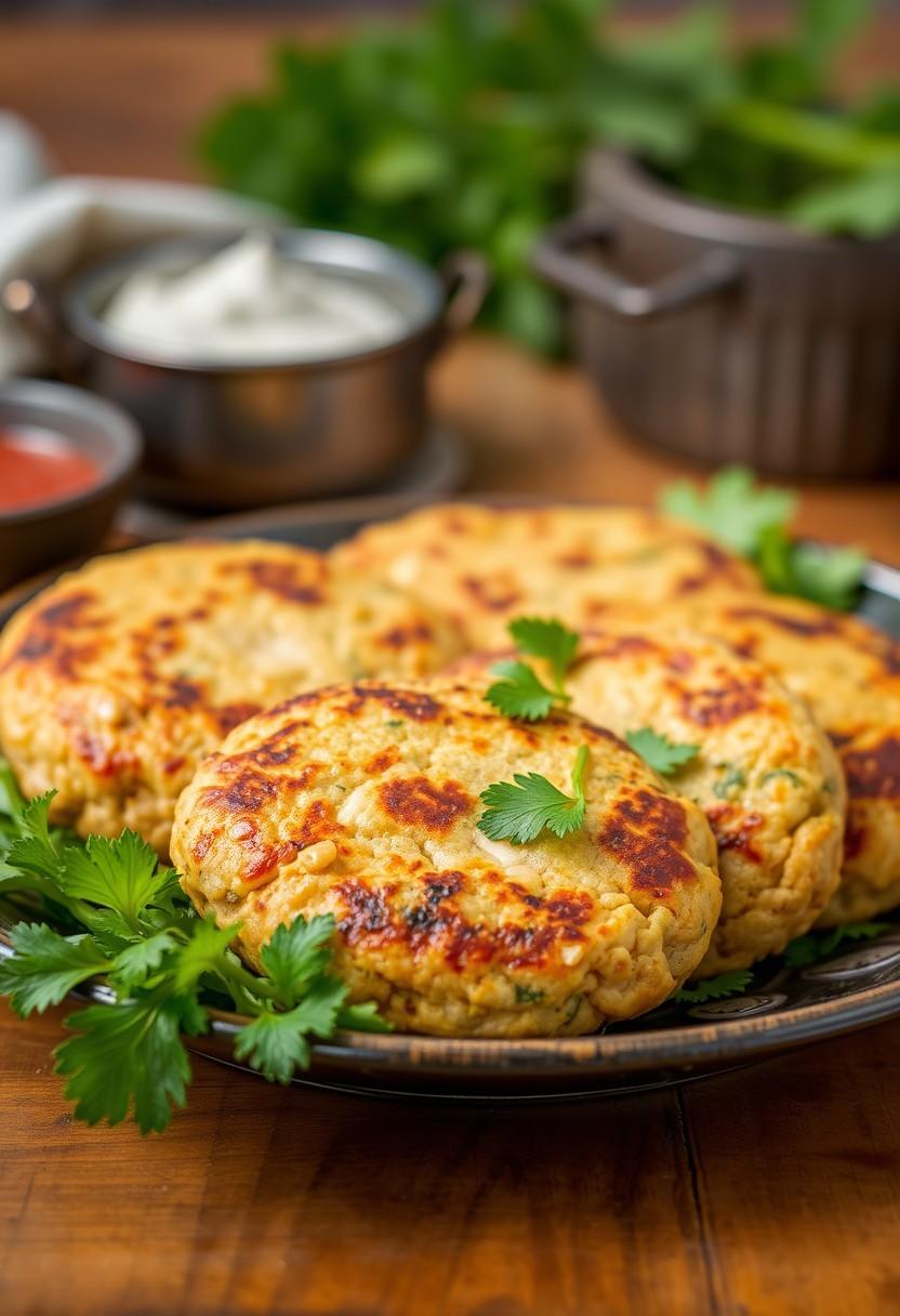 Jamaican Vegetable Patties