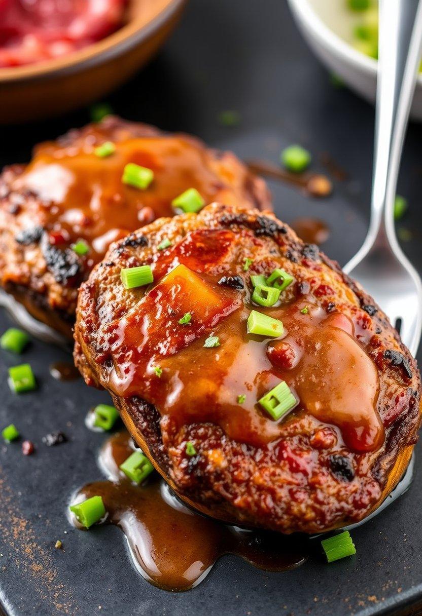 Jerk Portobello Steaks